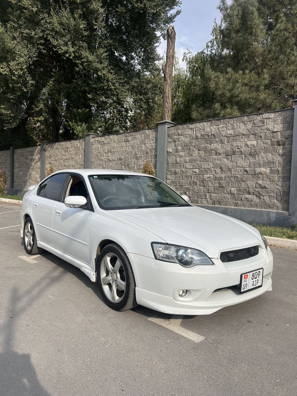 Subaru Legacy: 2003 г., 2 л, Автомат, Газ, Седан: фото 2