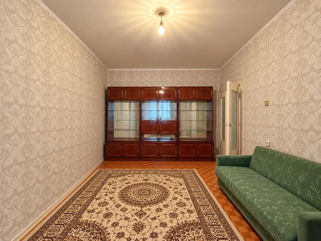 1 комната, 35 м², 105 серия, 4 этаж, Старый ремонт: фото 2