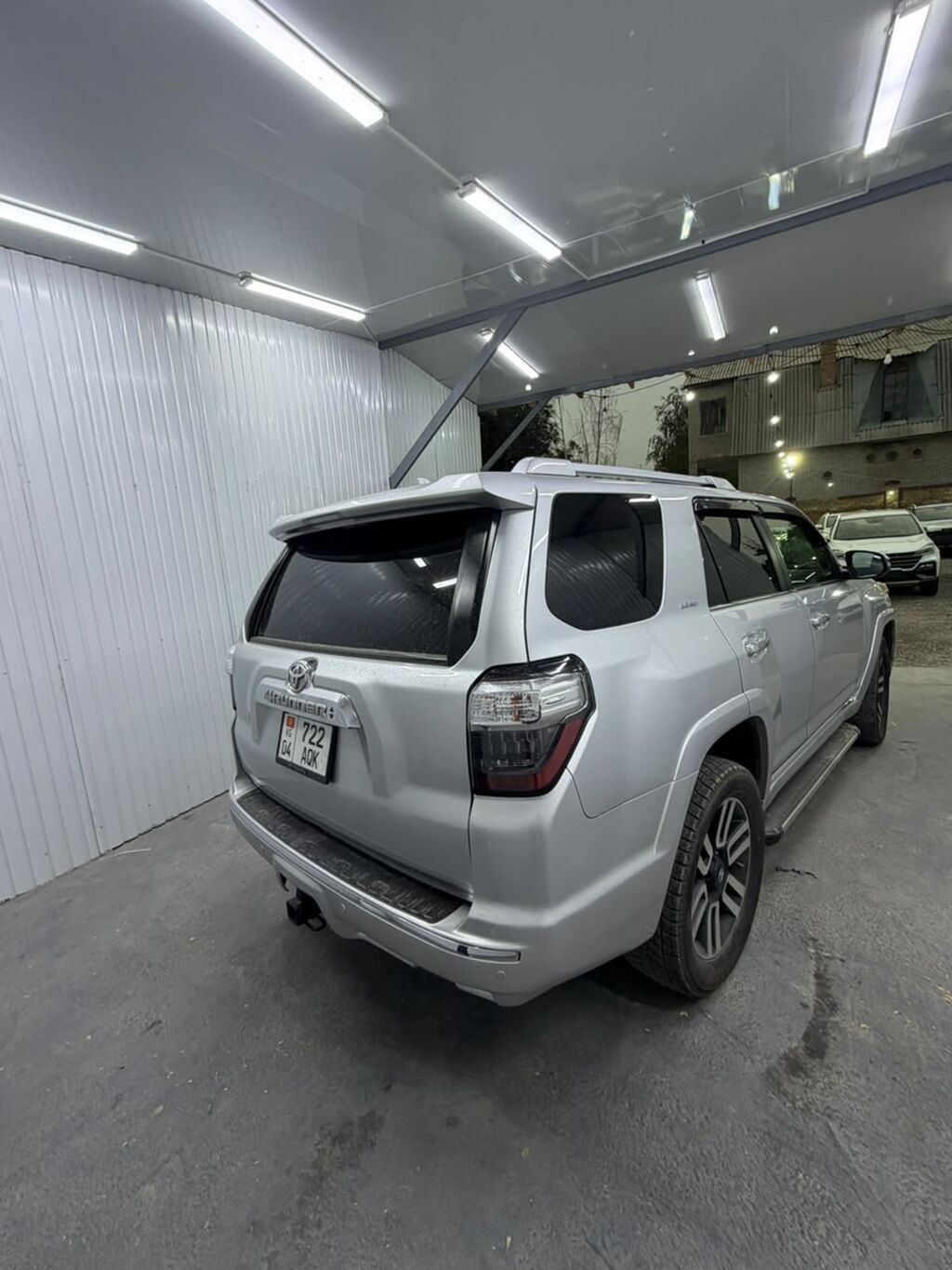 Toyota 4Runner: 2019 г., 4 л, Бензин, Внедорожник: фото 5