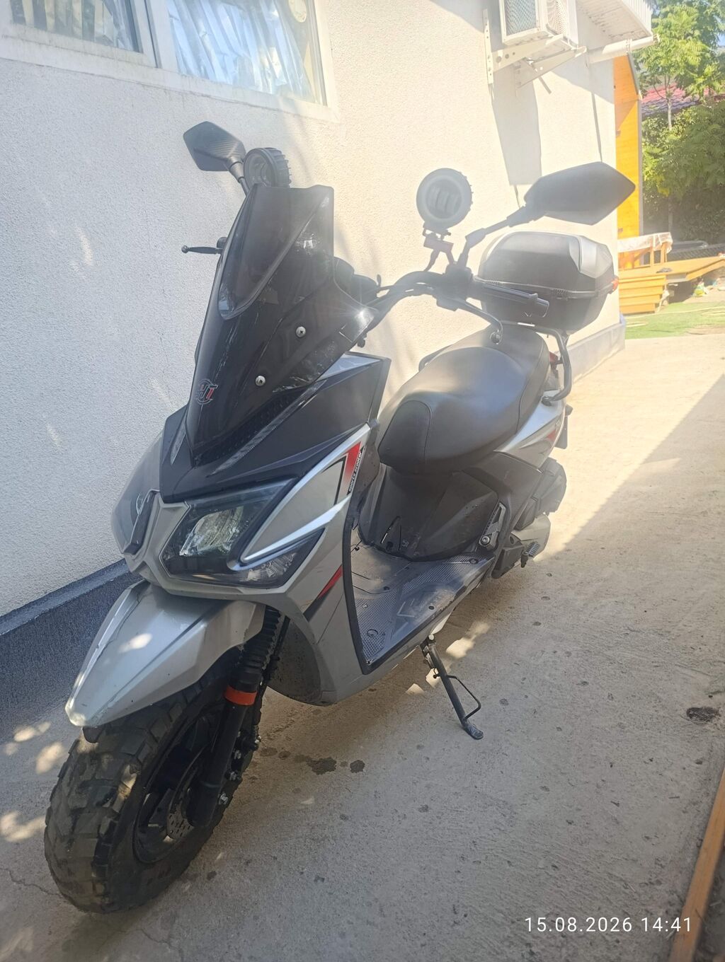 Скутеретта Yamaha, 50 куб. см, Бензин, Б/у: фото 2