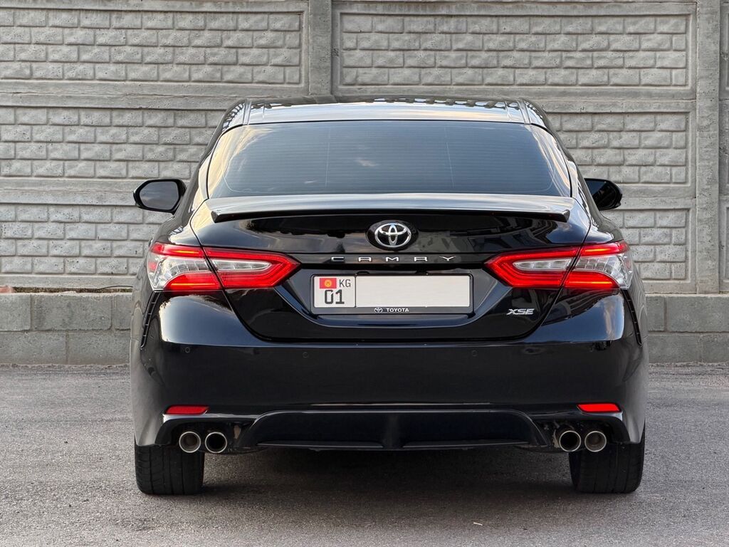 Toyota Camry: 2019 г., 2.5 л, Автомат, Бензин, Седан: фото 5