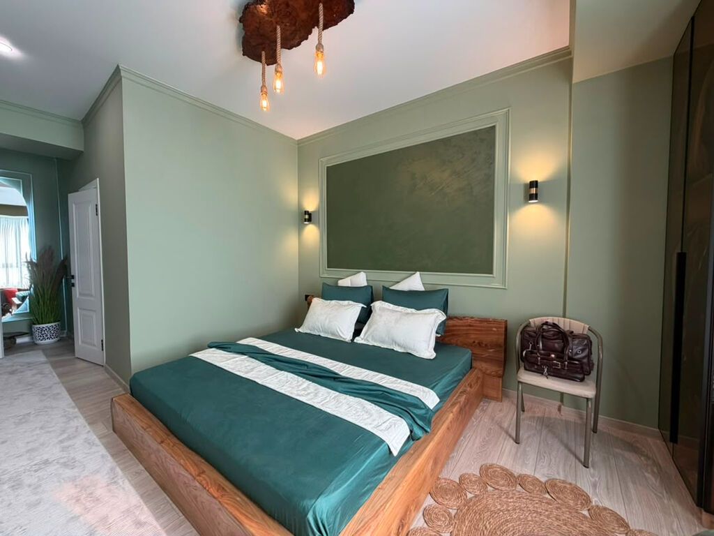 3 комнаты, 77 м², Пишпек Элитка, 11 этаж, Дизайнерский ремонт: фото 2