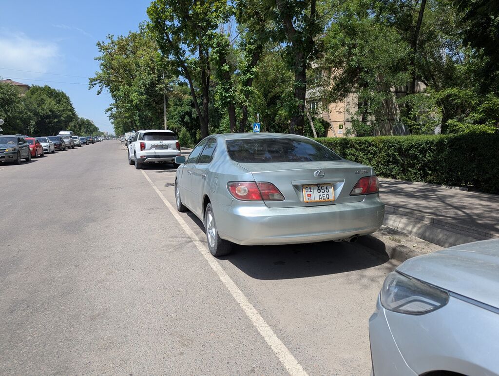 Lexus ES: 2002 г., 3 л, Автомат, Бензин, Седан: фото 3