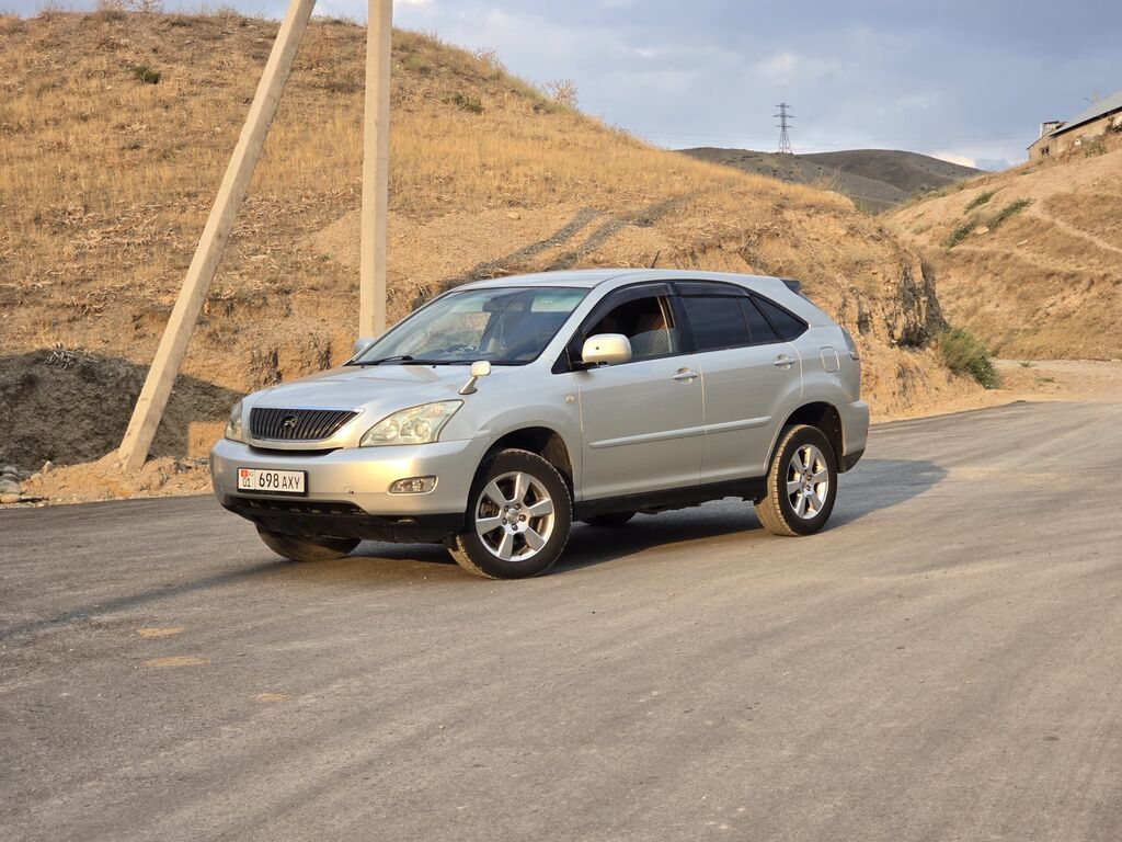 Toyota Harrier: 2003 г., 3 л, Автомат, Бензин, Кроссовер: фото 3