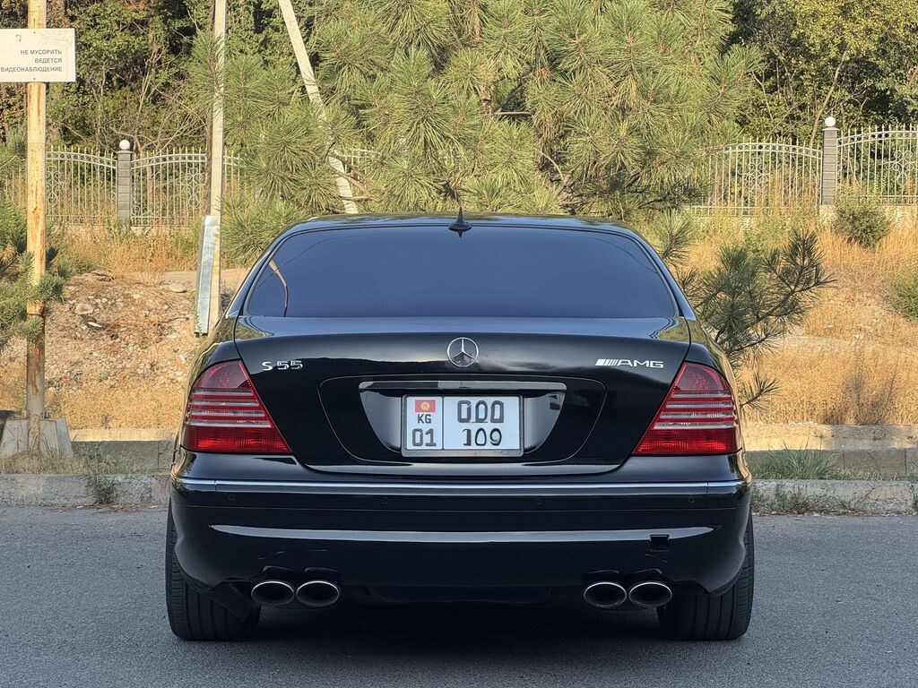 Mercedes-Benz S-Class: 2003 г., 5 л, Автомат, Бензин, Седан: фото 4