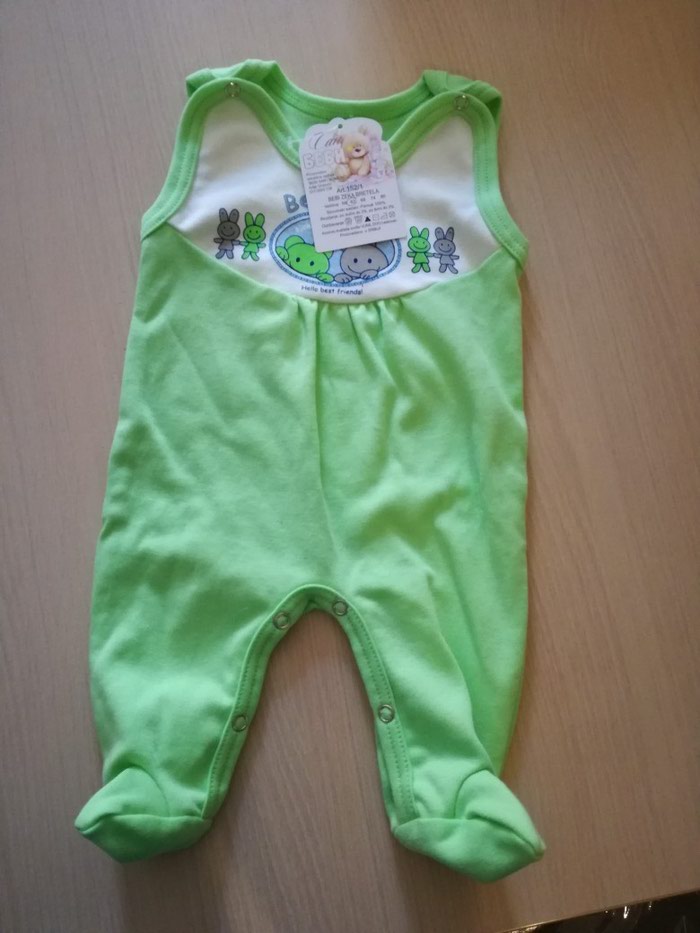 Dečije Farmerke i Pantalone: Novo! Zeka, može i za dečaka i za devojčicu. Vel. 62. na lalafo.rs Novo! Zeka, može i za dečaka i za devojčicu. Vel. 62. - Borca