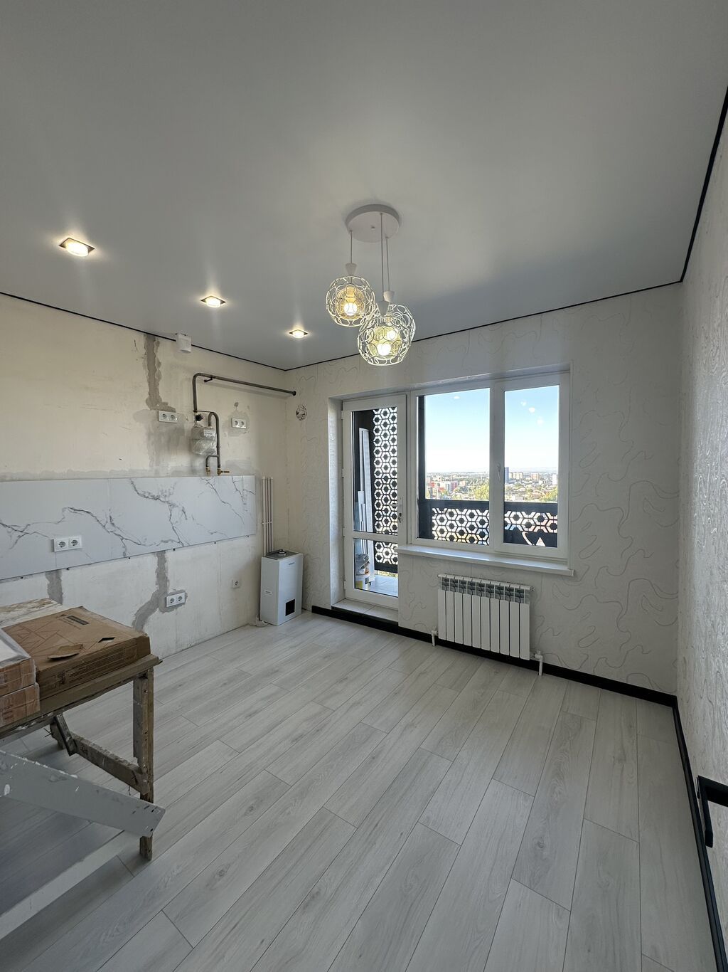 2 комнаты, 44 м², ул. Горького / Алматинка 106 серия улучшенная, 7 этаж, Свежий ремонт: фото 6