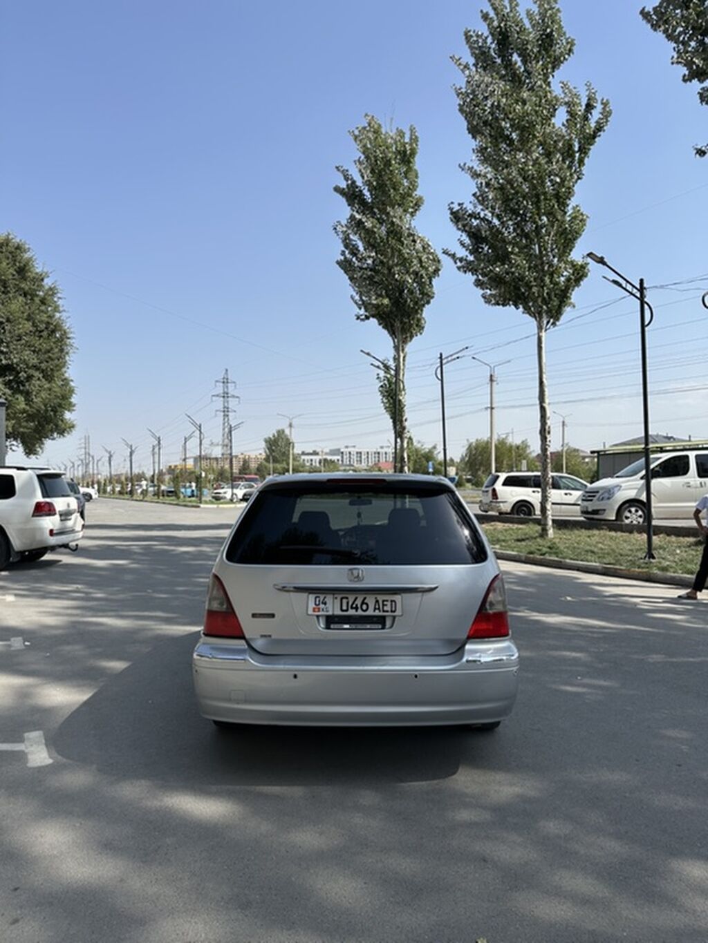 Honda Odyssey: 2002 г., 2.3 л, Автомат, Бензин, Минивэн: фото 2