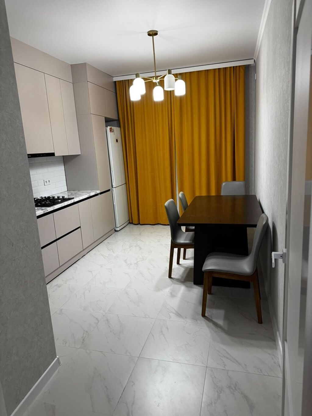 2 комнаты, 85 м², Джальская больница Элитка, 10 этаж, Свежий ремонт: фото 7