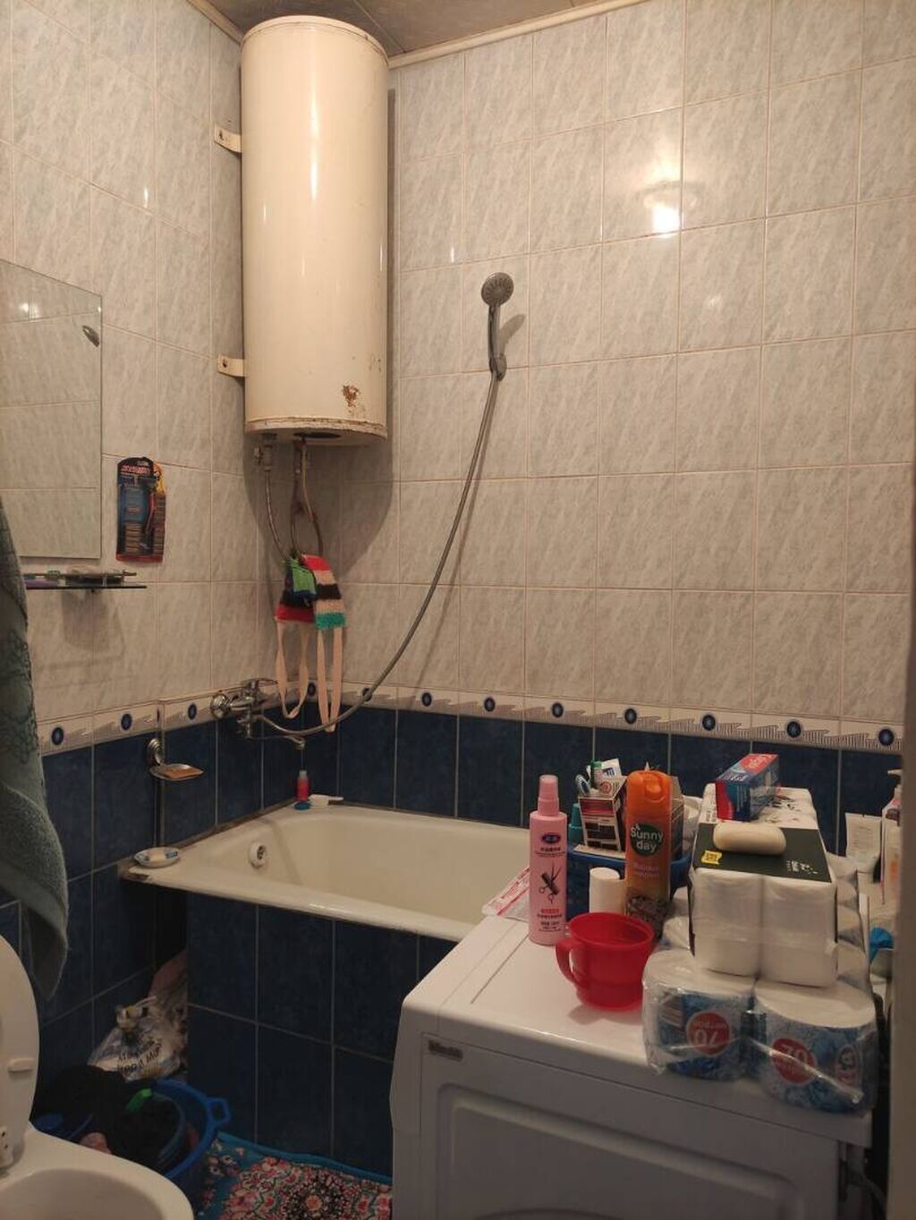 1 комната, 32 м², 105 серия, 3 этаж, Косметический ремонт: фото 2