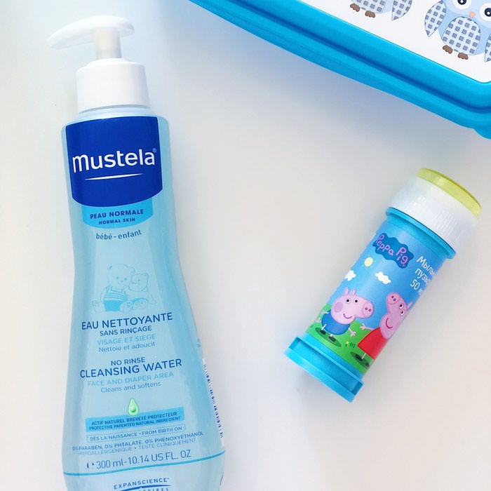 Очищающая Вода Для Новорожденных Mustela Купить