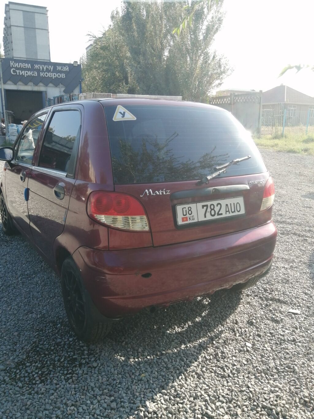 Daewoo Matiz: 2007 г., 0.8 л, Механика, Бензин, Хэтчбэк: фото 4