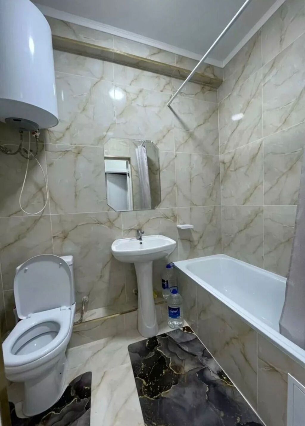 1 комната, 39 м², Элитка, 3 этаж, Свежий ремонт — фото 2