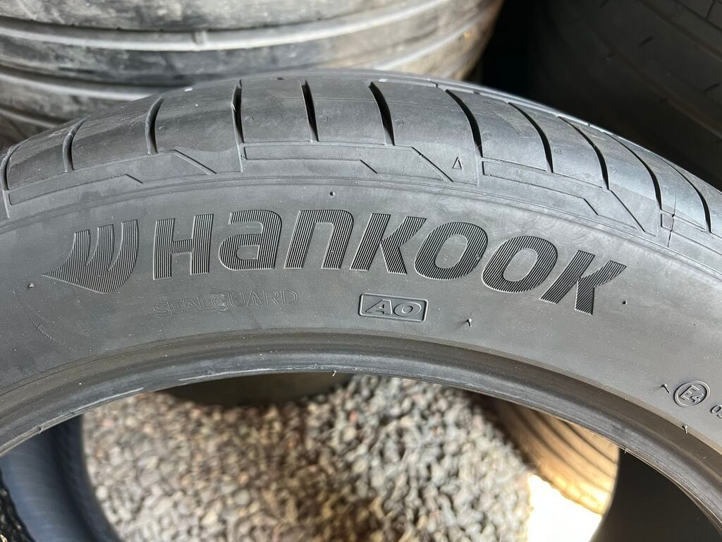 Шины 235 / 50 / R 20, Лето, Б/у, Комплект, Hankook: фото 5