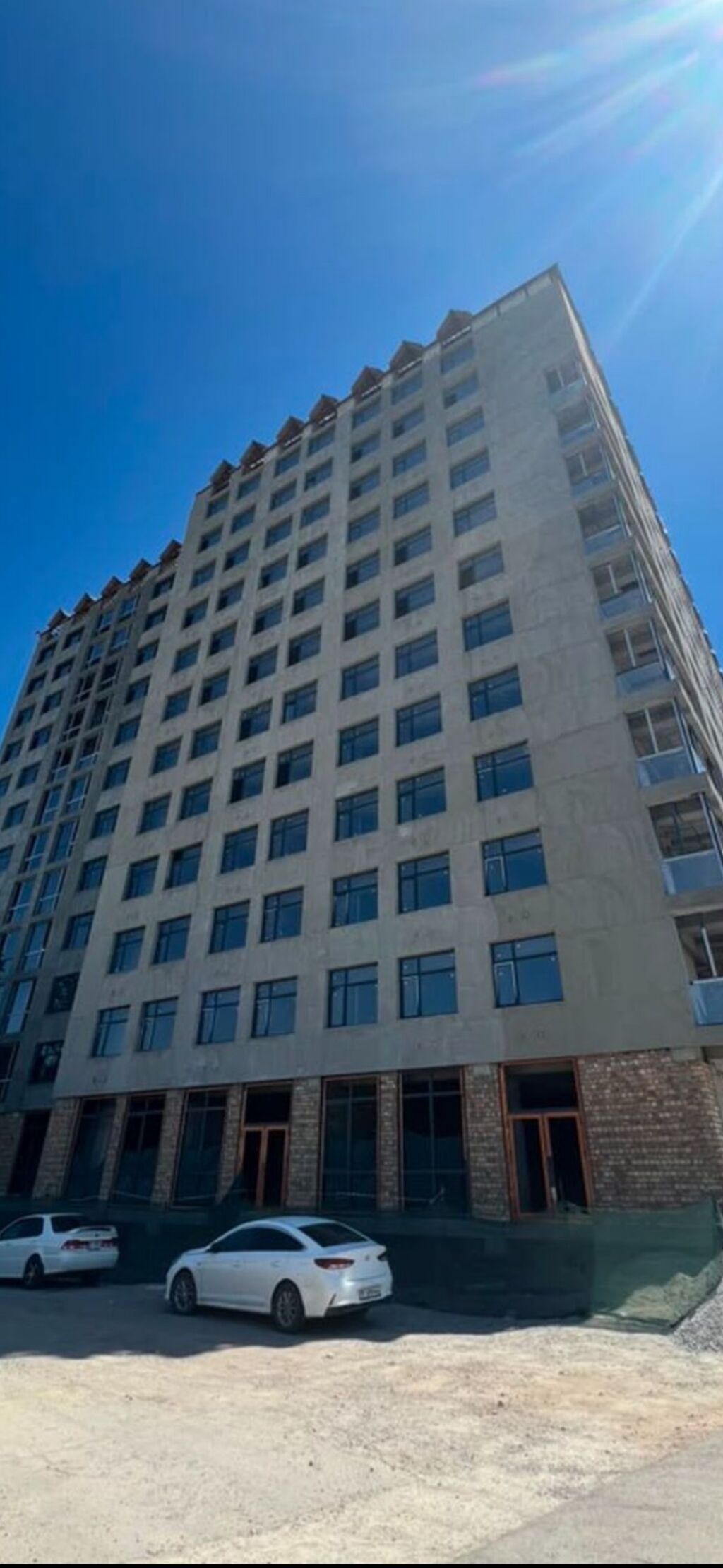 Студия, 33 м², парк Фучика Индивидуалка, 8 этаж, ПСО (под самоотделку): фото 3