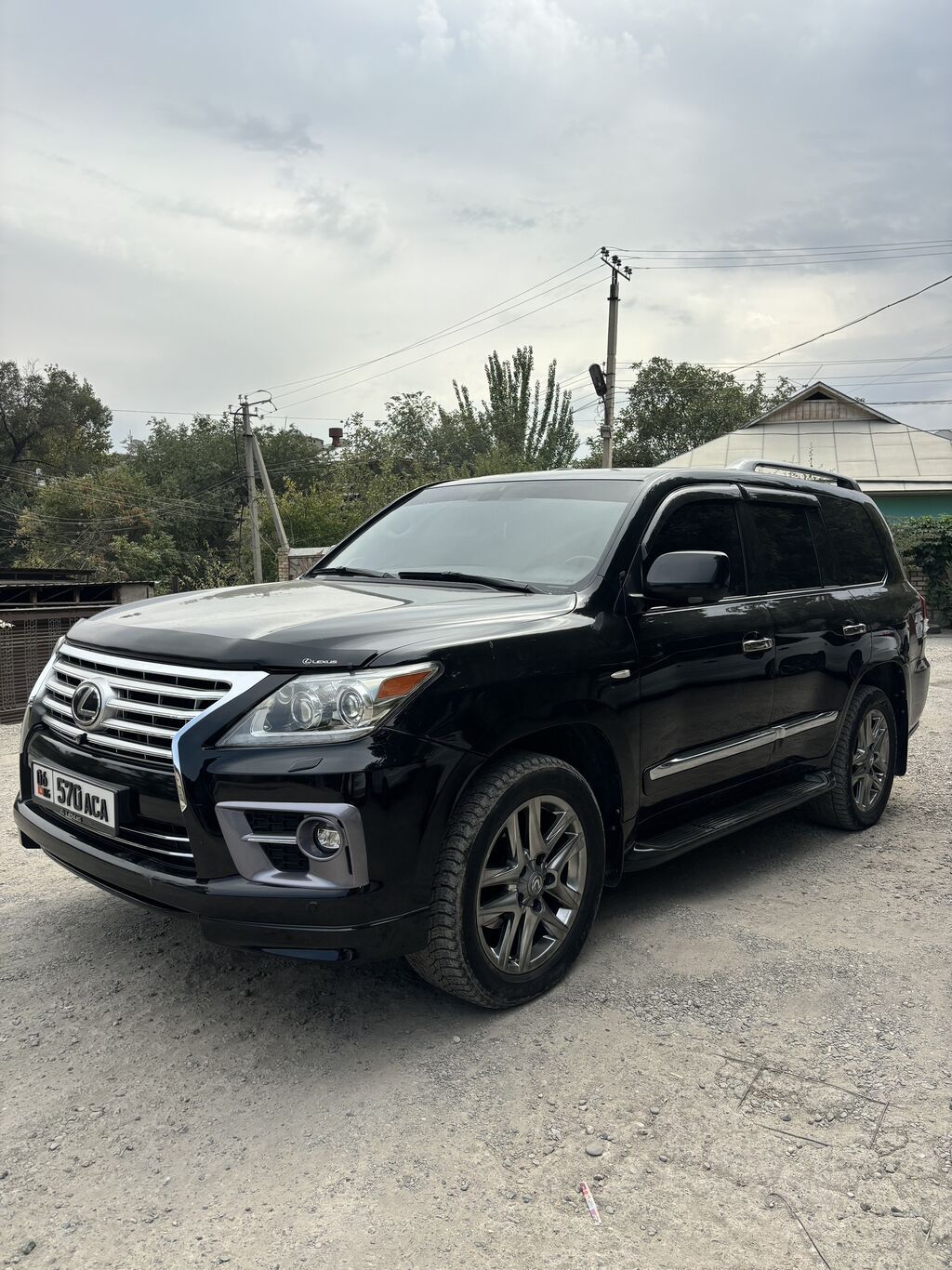 Lexus LX: 2008 г., 5.7 л, Автомат, Газ, Внедорожник: фото 2