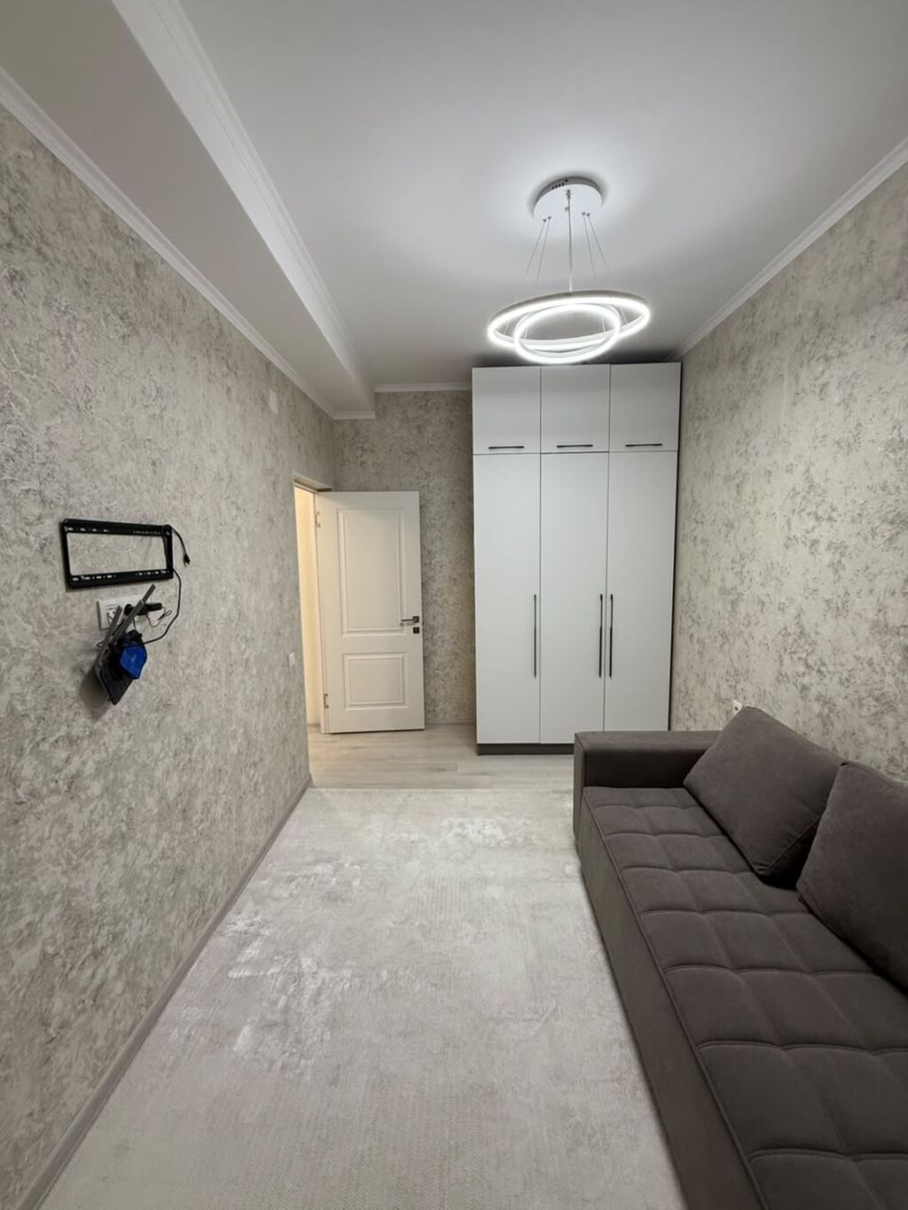 1 комната, 30 м², Асанбай мкр 10 этаж, Евроремонт: фото 6