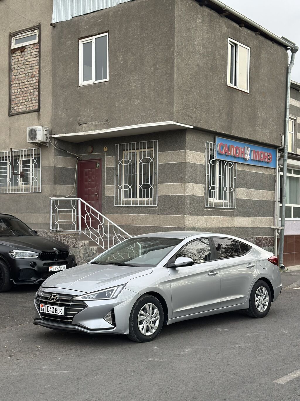 Hyundai Avante: 2019 г., 1.6 л, Автомат, Газ, Седан: фото 2