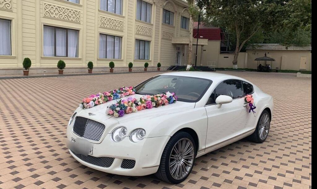 Bentley GT Continental toy və tədbirlər üçün