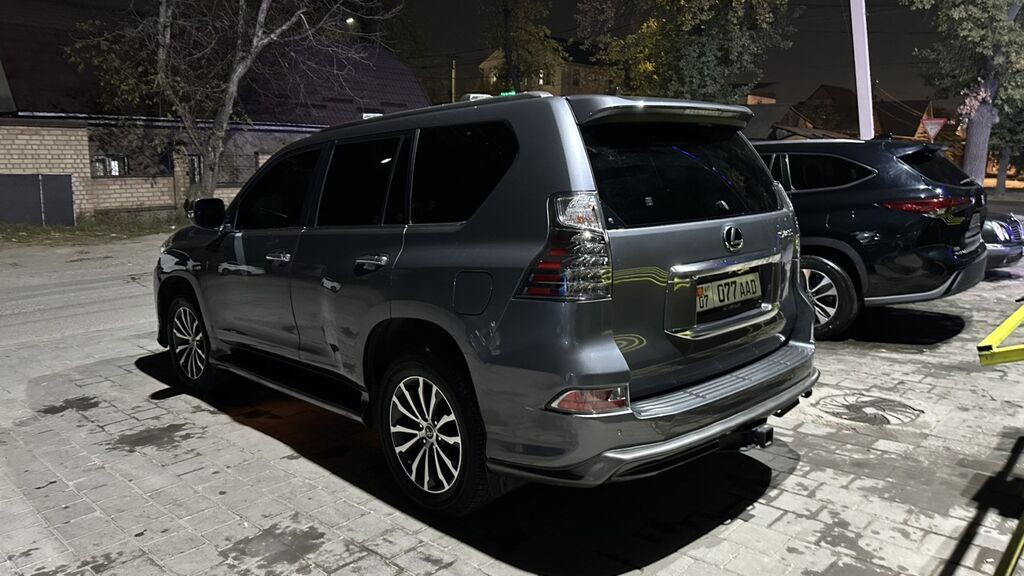 Lexus GX: 2020 г., 4.6 л, Автомат, Бензин, Внедорожник: фото 8