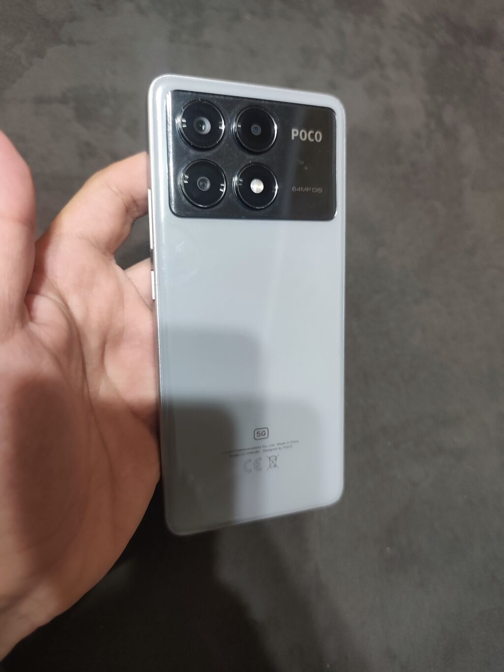 Продаю Poco X6 pro 256g, родное стекло разбито,на работе не влияет: фото 6