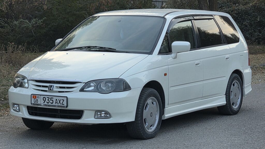 Honda Odyssey: 2000 г., 2.3 л, Автомат, Бензин, Минивэн: фото 2