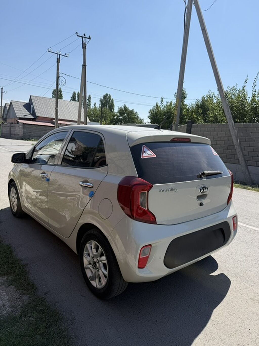 Kia Morning: 2019 г., 1 л, Автомат, Бензин, Хэтчбэк: фото 4
