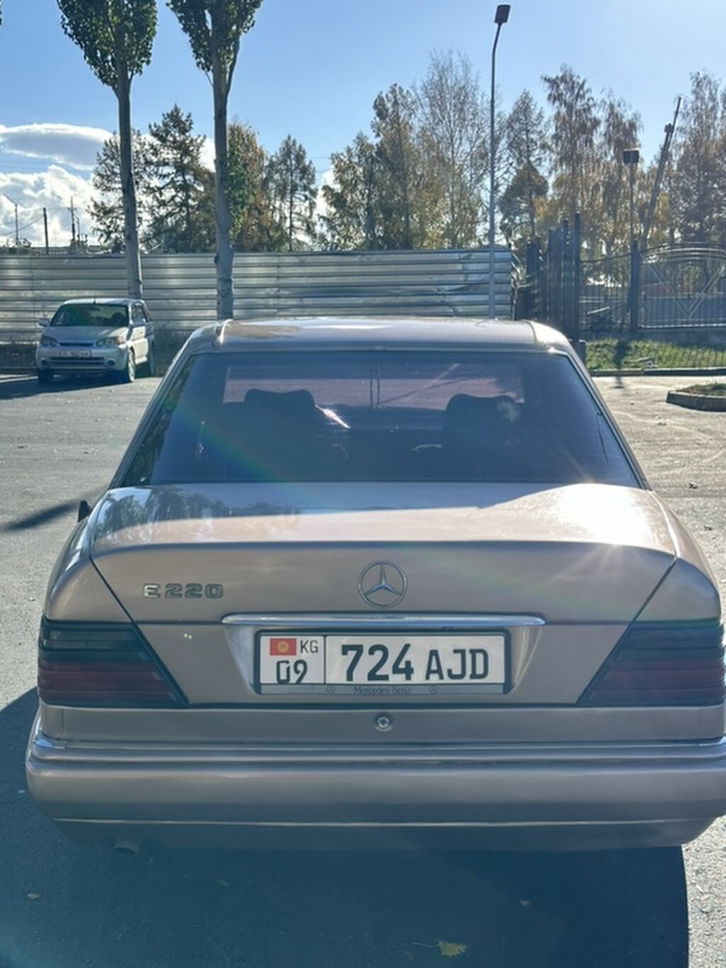 Mercedes-Benz W124: 1993 г., 2.2 л, Автомат, Бензин, Седан: фото 6