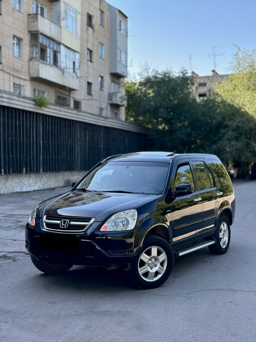 Honda CR-V: 2004 г., 2 л, Автомат, Бензин, Внедорожник: фото 1