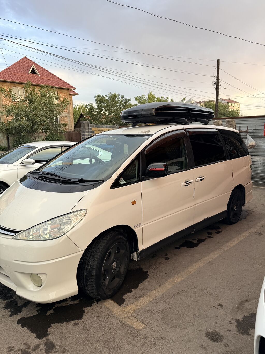 Toyota Estima: 2002 г., 3 л, Автомат, Бензин, Минивэн: фото 3