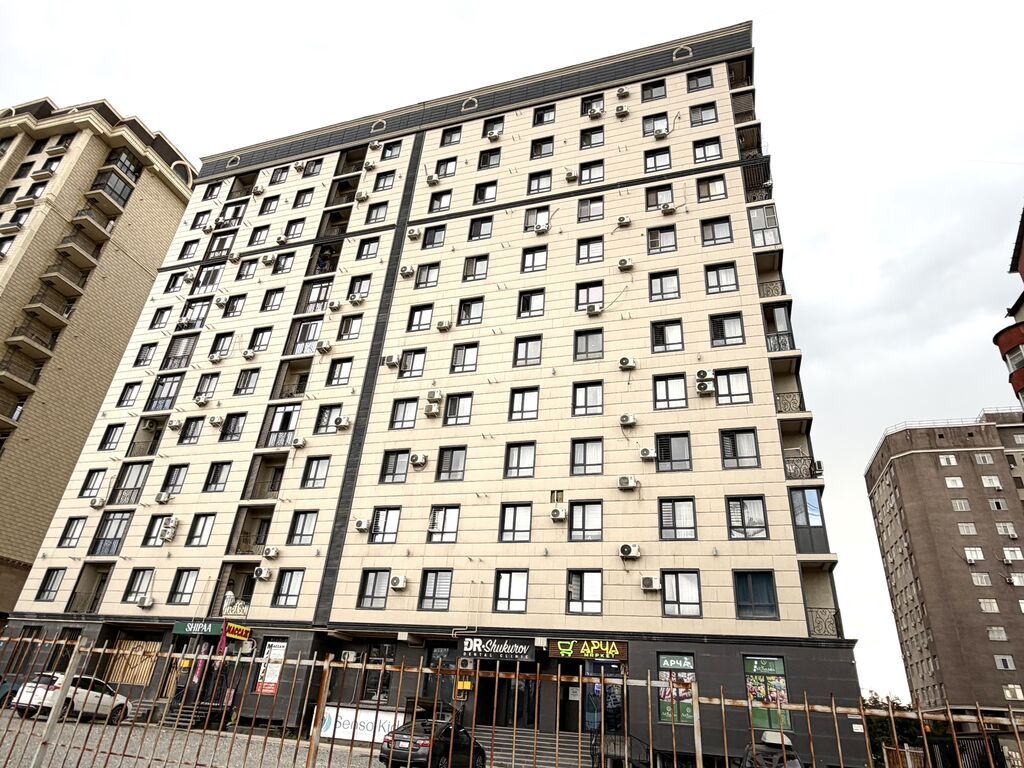 3 комнаты, 78 м², Ала-Арча ТРЦ Элитка, 11 этаж, Евроремонт: фото 2
