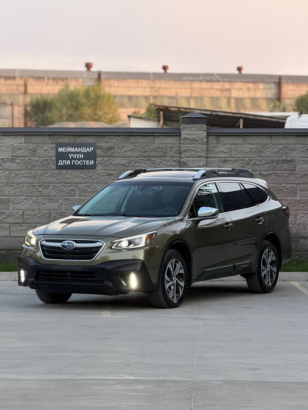 Subaru Outback: 2020 г., 2.4 л, Вариатор, Бензин, Универсал: фото 3