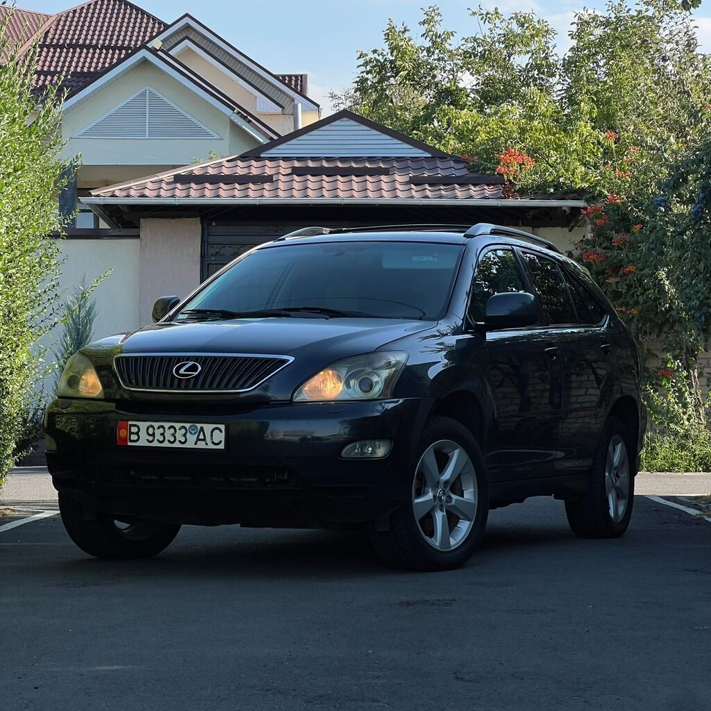 Lexus RX: 2004 г., 3.3 л, Автомат, Бензин, Кроссовер: фото 3