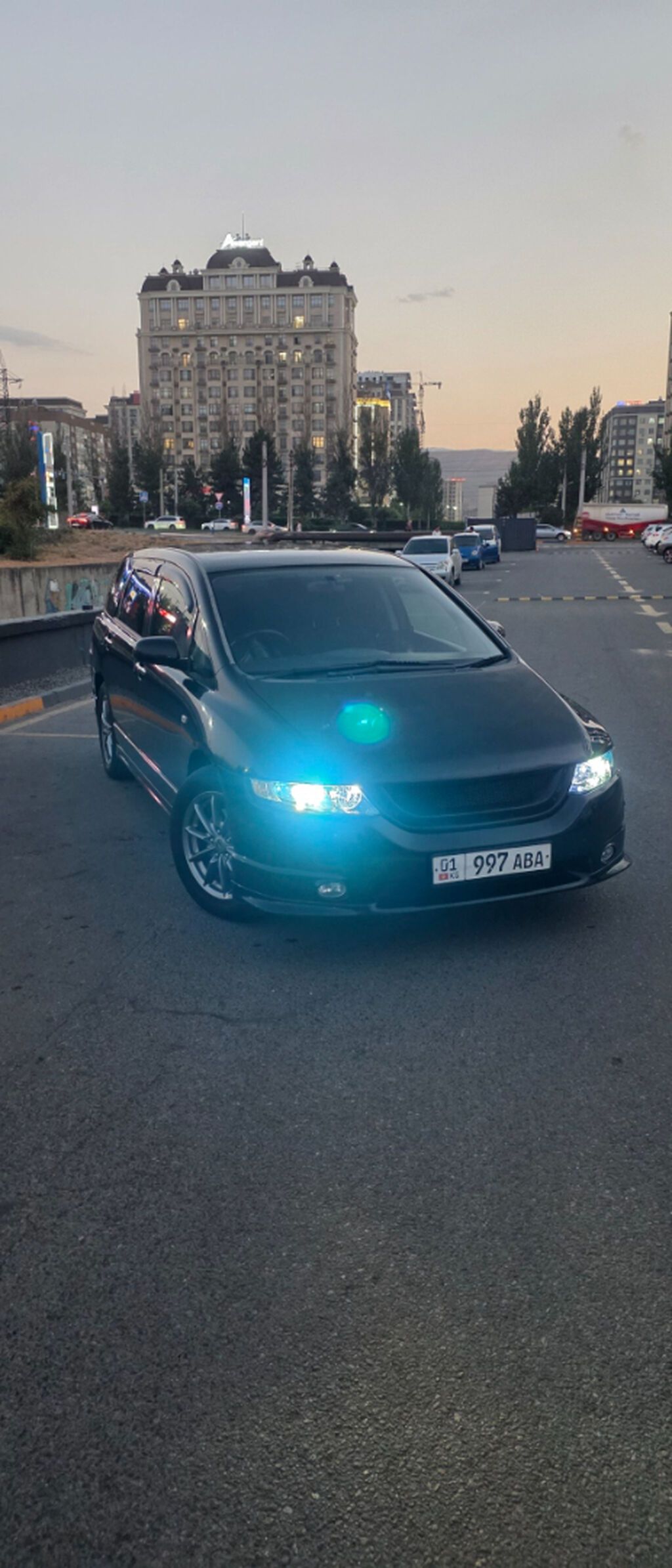 Honda Odyssey: 2004 г., 2.4 л, Автомат, Бензин, Минивэн: фото 2