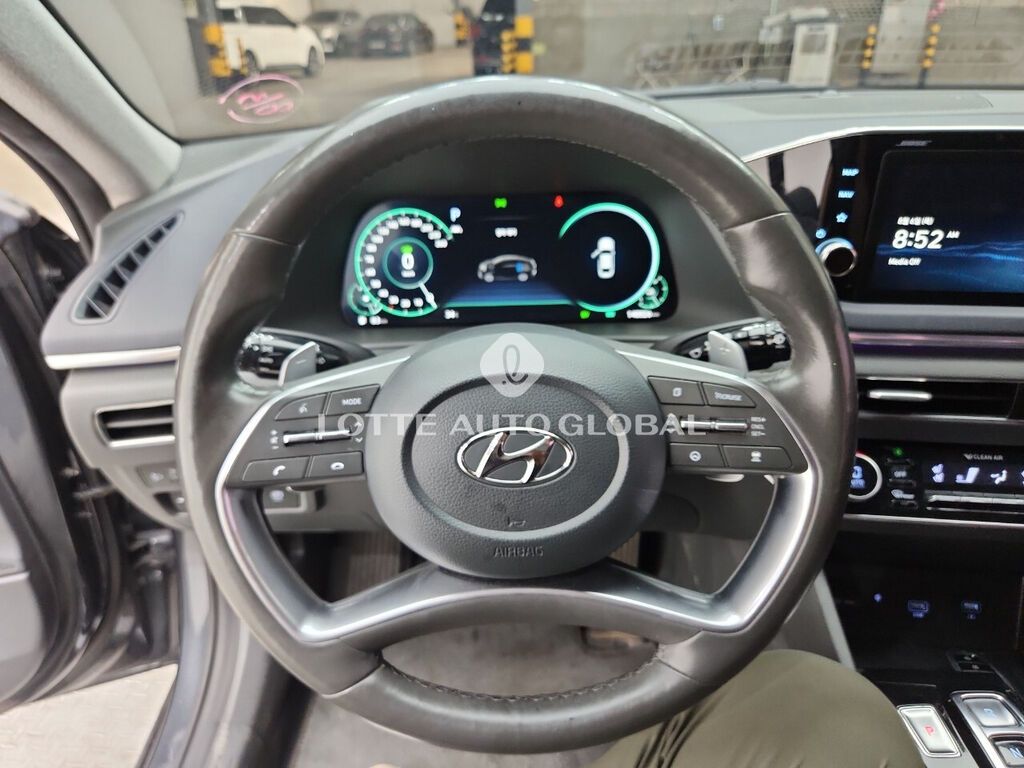 Hyundai Sonata: 2020 г., 2 л, Автомат, Гибрид, Седан: фото 7