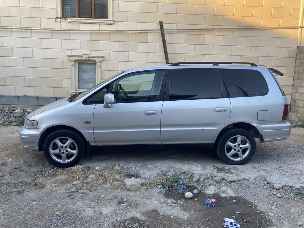 Honda Odyssey: 1996 г., 2.2 л, Автомат, Бензин, Минивэн — фото 4
