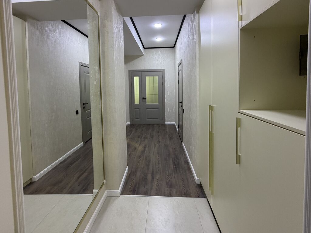 2 комнаты, 60 м², Южная Магистраль Элитка, 12 этаж, Евроремонт: фото 7