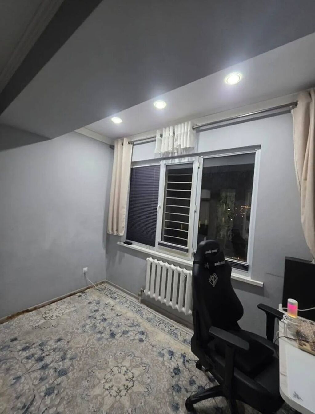 2 комнаты, 52 м², Джал мкр (в т.ч. Верхний, Нижний, Средний) Элитка, 13 этаж, Евроремонт: фото 7