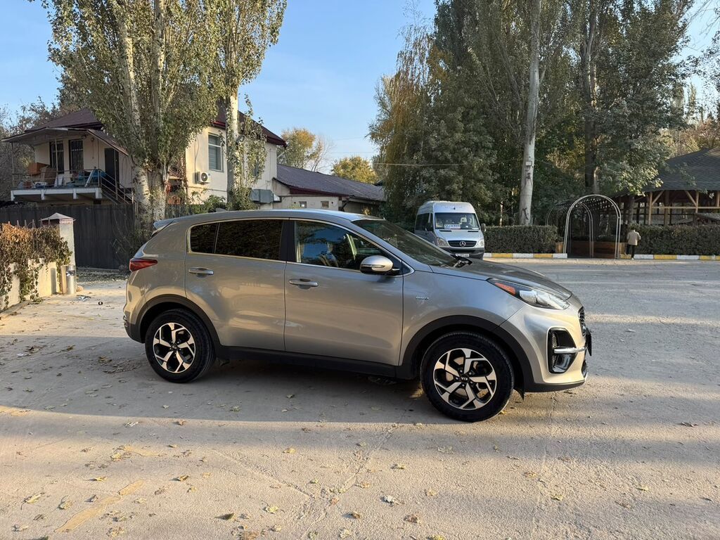 Kia Sportage: 2019 г., 2.4 л, Автомат, Бензин, Кроссовер: фото 5