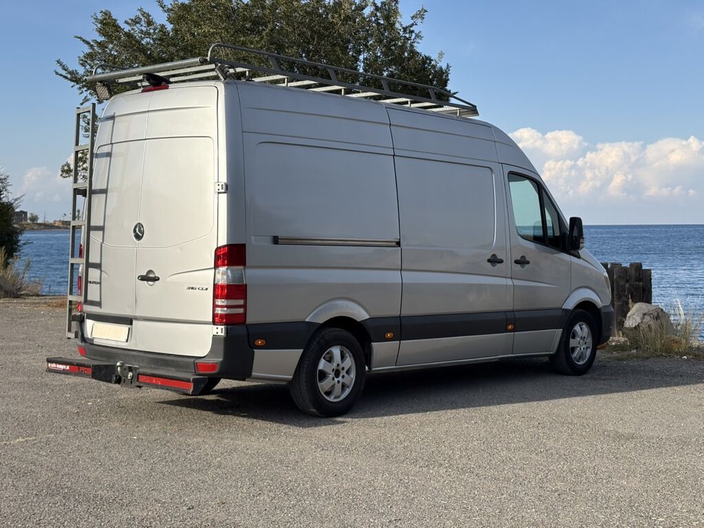 Mercedes-Benz Спринтер: 2014 г., 2.2 л, Автомат, Дизель, Фургон: фото 8