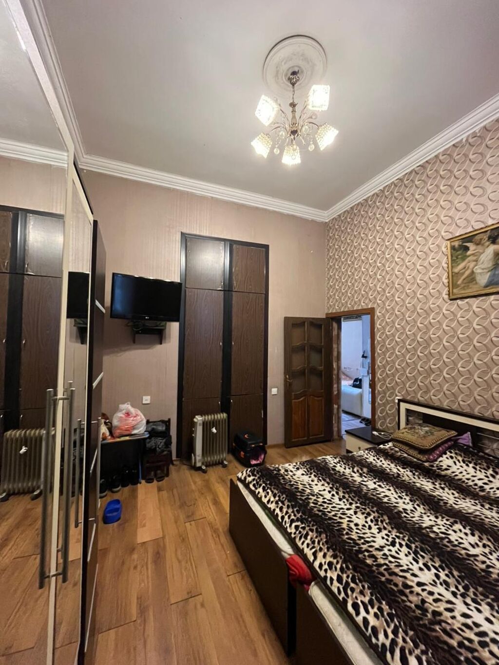 2 otaqlı, 60 kv. m, Kredit yoxdur, Orta təmir