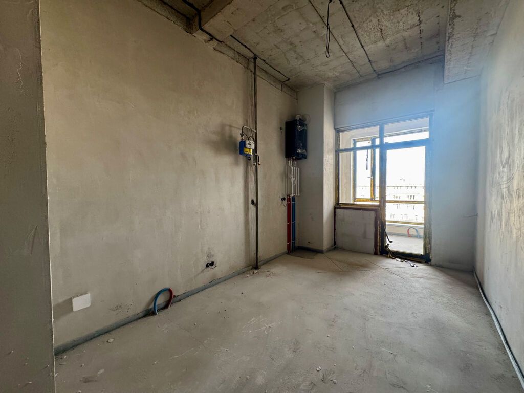 1 комната, 52 м², Юнусалиева/Суванбердиева Элитка, 9 этаж, ПСО (под самоотделку): фото 4