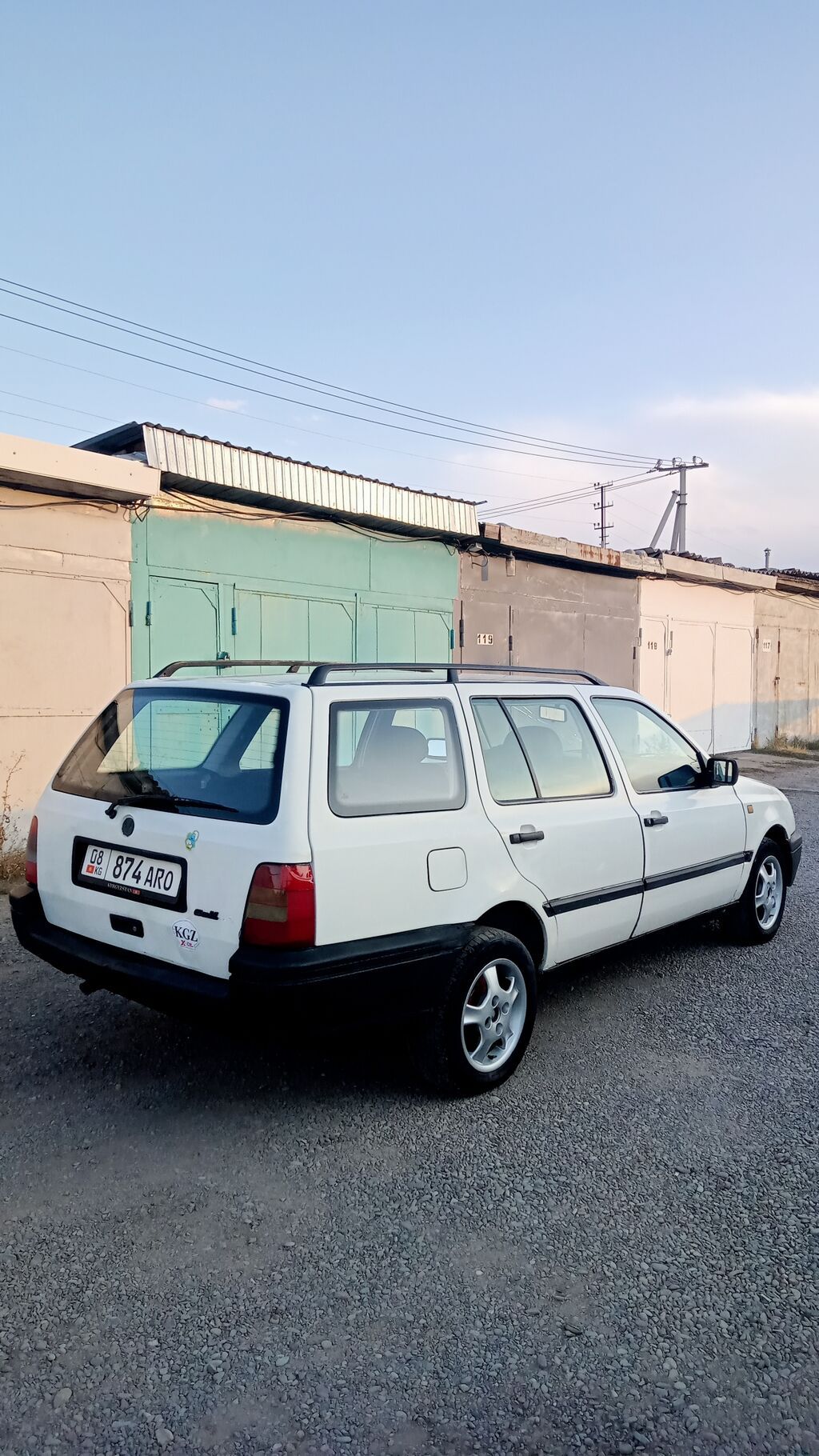 Volkswagen Golf: 1994 г., 1.8 л, Механика, Газ, Универсал: фото 3