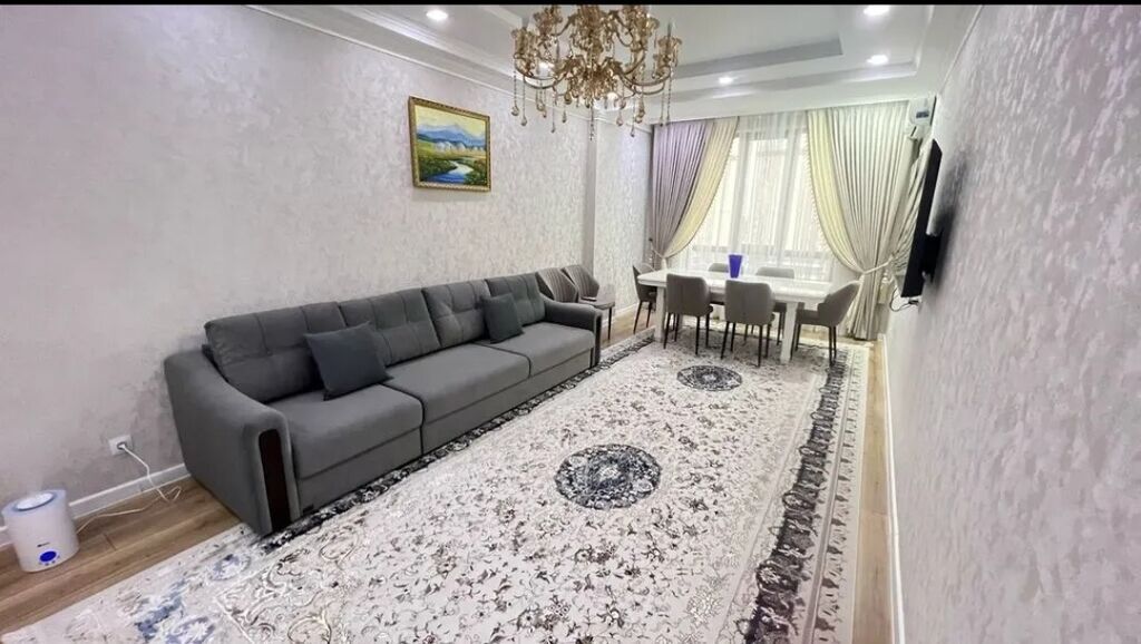 2 комнаты, 72 м², Элитка, 3 этаж, Свежий ремонт: фото 6