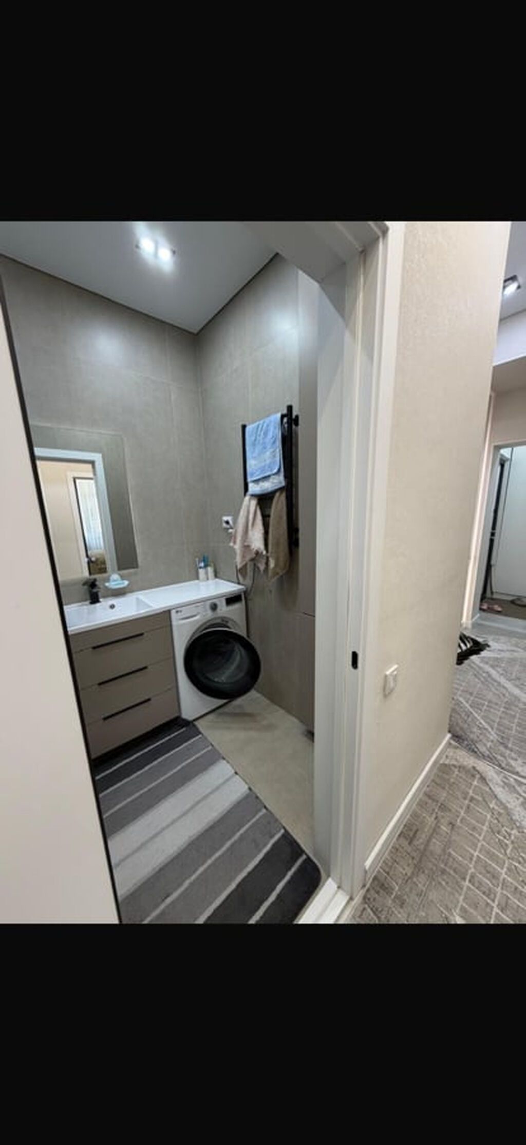2 комнаты, 60 м², Джал-15 Элитка, 5 этаж, Евроремонт: фото 3