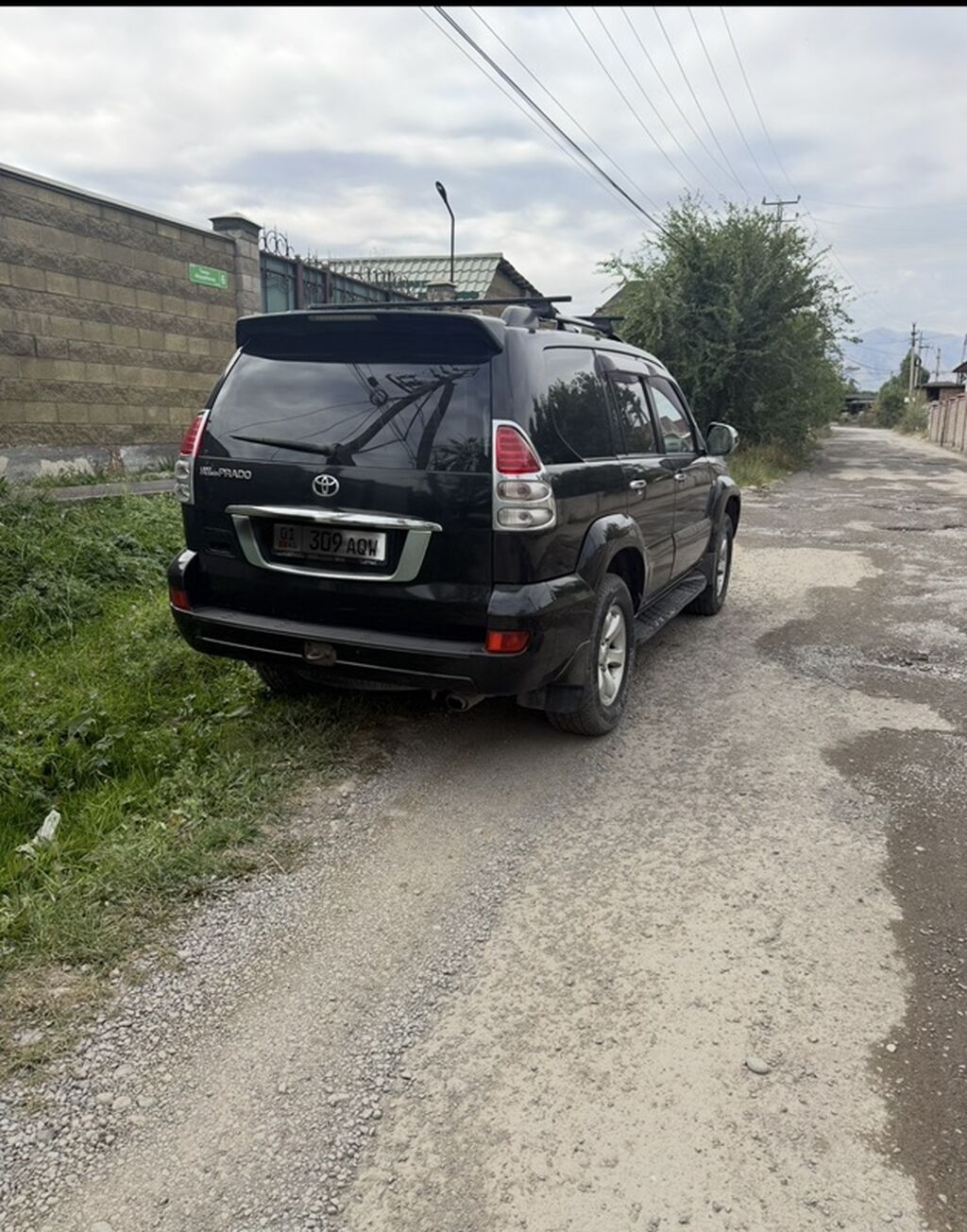 Toyota Land Cruiser Prado: 2008 г., Внедорожник: фото 2