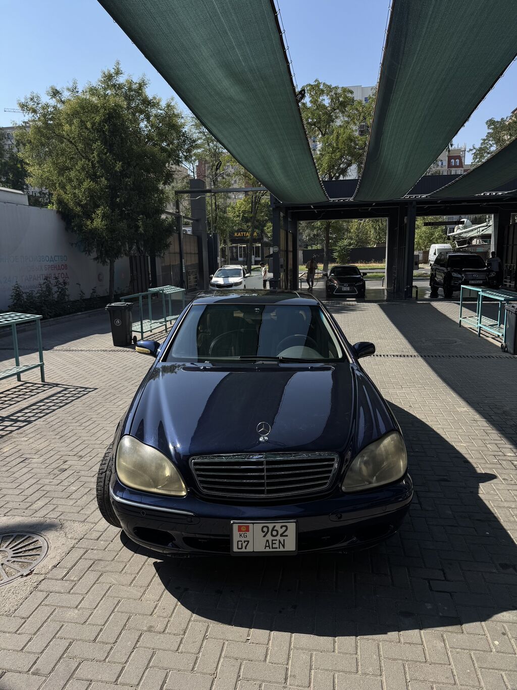 Mercedes-Benz S-Class: 2001 г., 3.2 л, Автомат, Бензин, Седан: фото 3