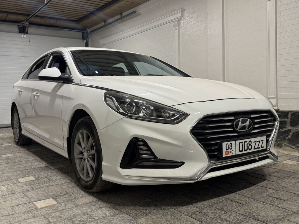Hyundai Sonata: 2018 г., 2 л, Автомат, Газ, Седан: фото 1