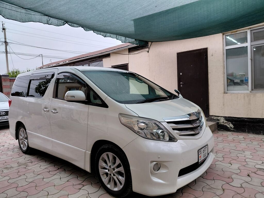 Toyota Alphard: 2008 г., 3.5 л, Автомат, Бензин, Минивэн: фото 2