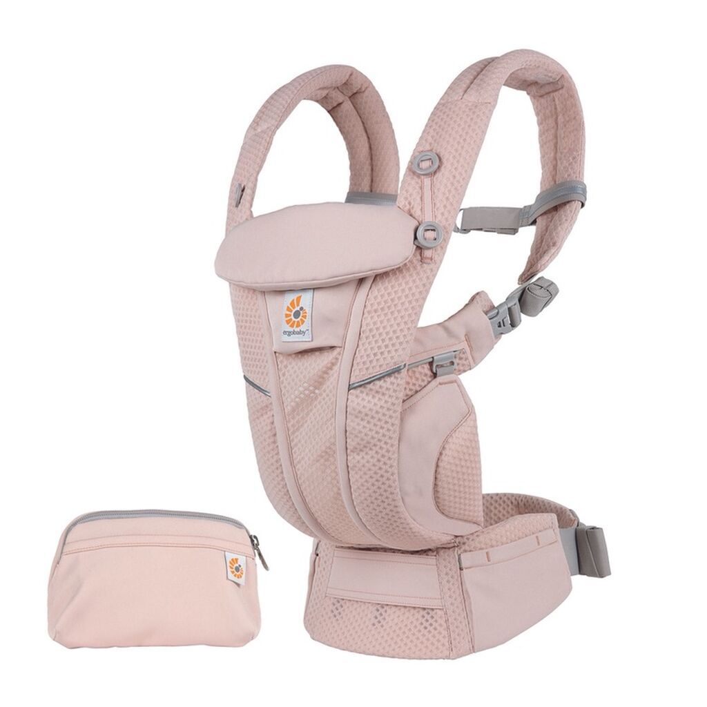 Эргономичный рюкзак-переноска Ergobaby Omni Breeze (Airflow), цвет: фото 3